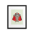 Vampire Walrus Framed Art Print Gallery Image 5