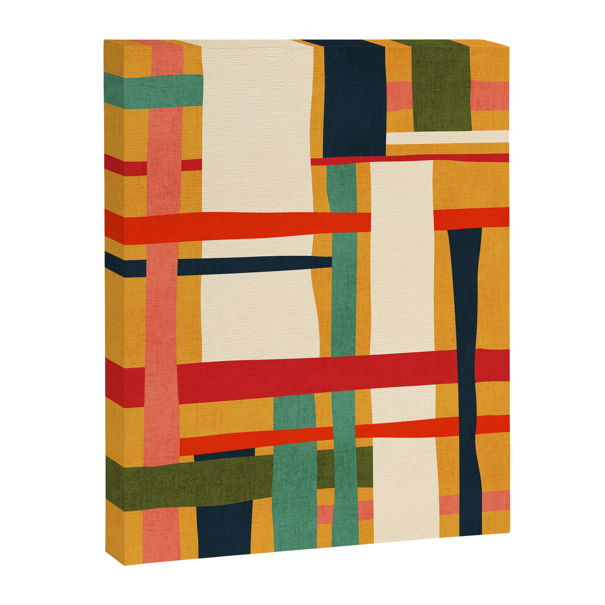 Variation of a theme Canvas Print Gallery Image 6