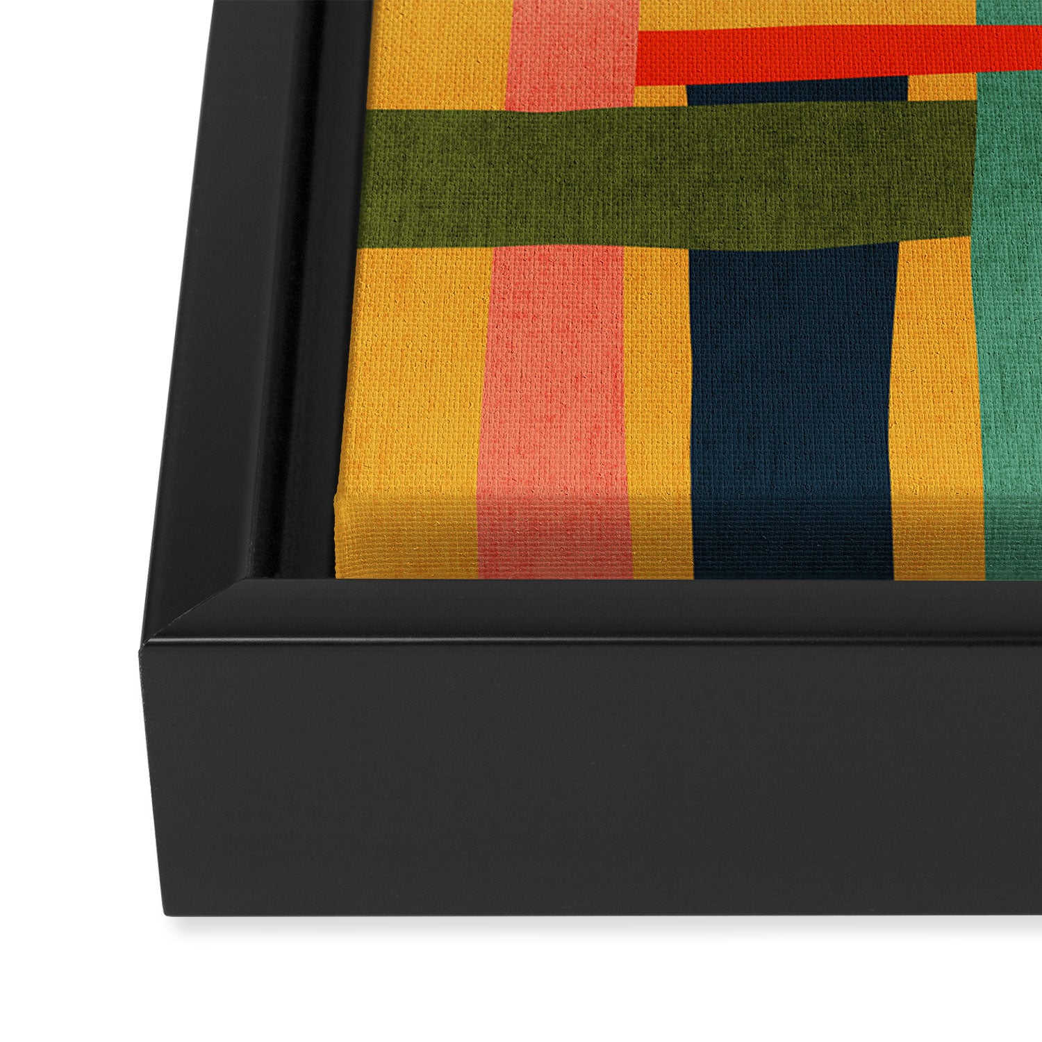 Variation of a theme Framed Canvas Print Gallery Image 3