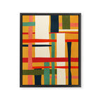 Variation of a theme Framed Canvas Print Gallery Image 6