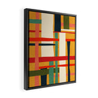 Variation of a theme Framed Canvas Print Gallery Image 2