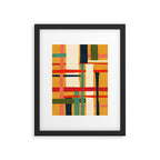 Variation of a theme Framed Art Print Gallery Image 5