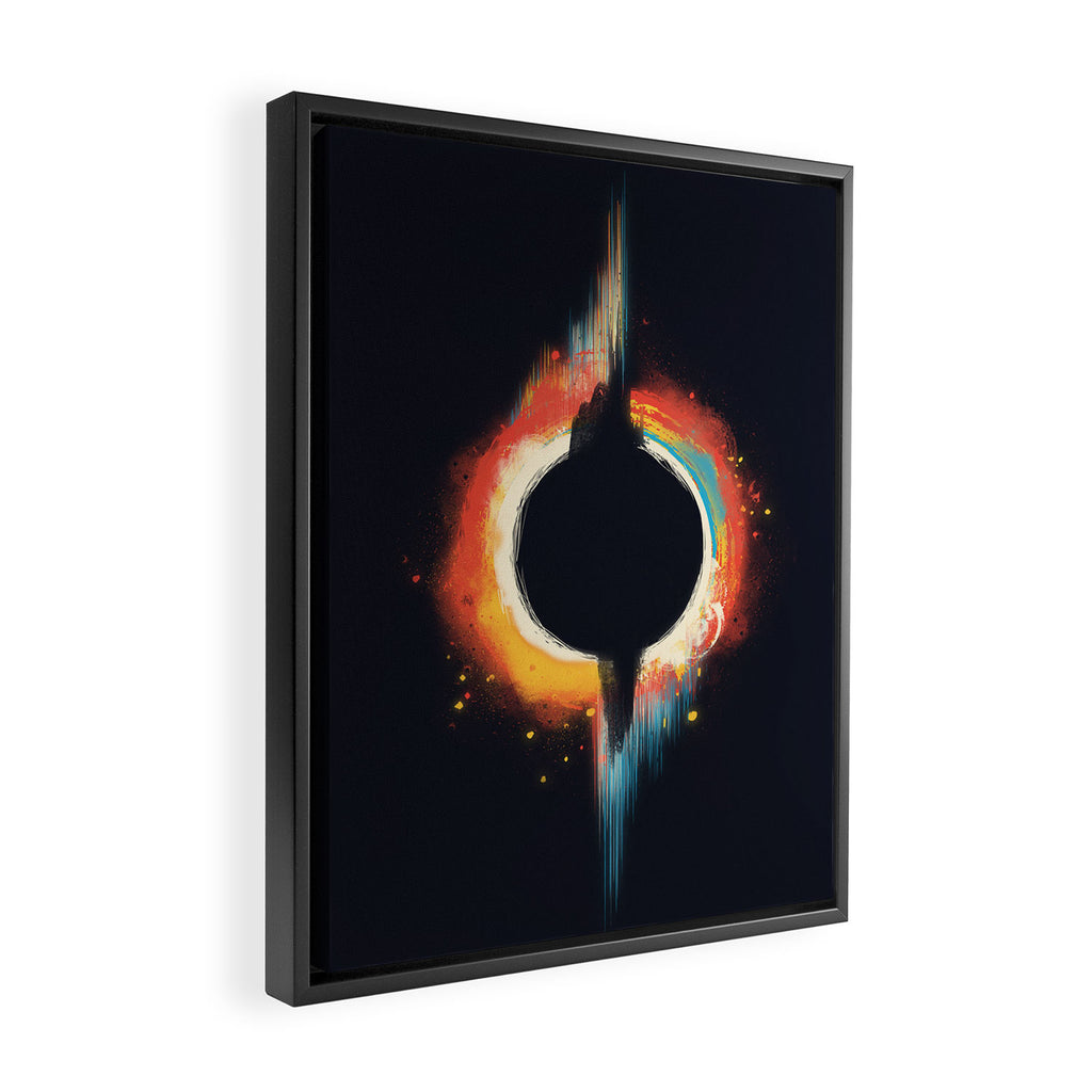 Void Framed Canvas Print Gallery Image 2