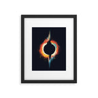 Void Framed Art Print Gallery Image 5