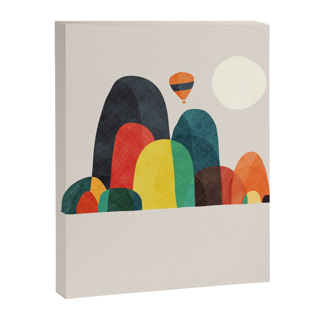 Wanderlust Canvas Print Gallery Image 6