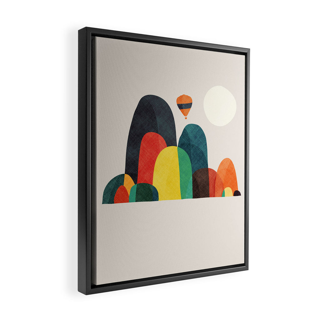 Wanderlust Framed Canvas Print Gallery Image 2