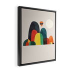 Wanderlust Framed Canvas Print Gallery Image 2
