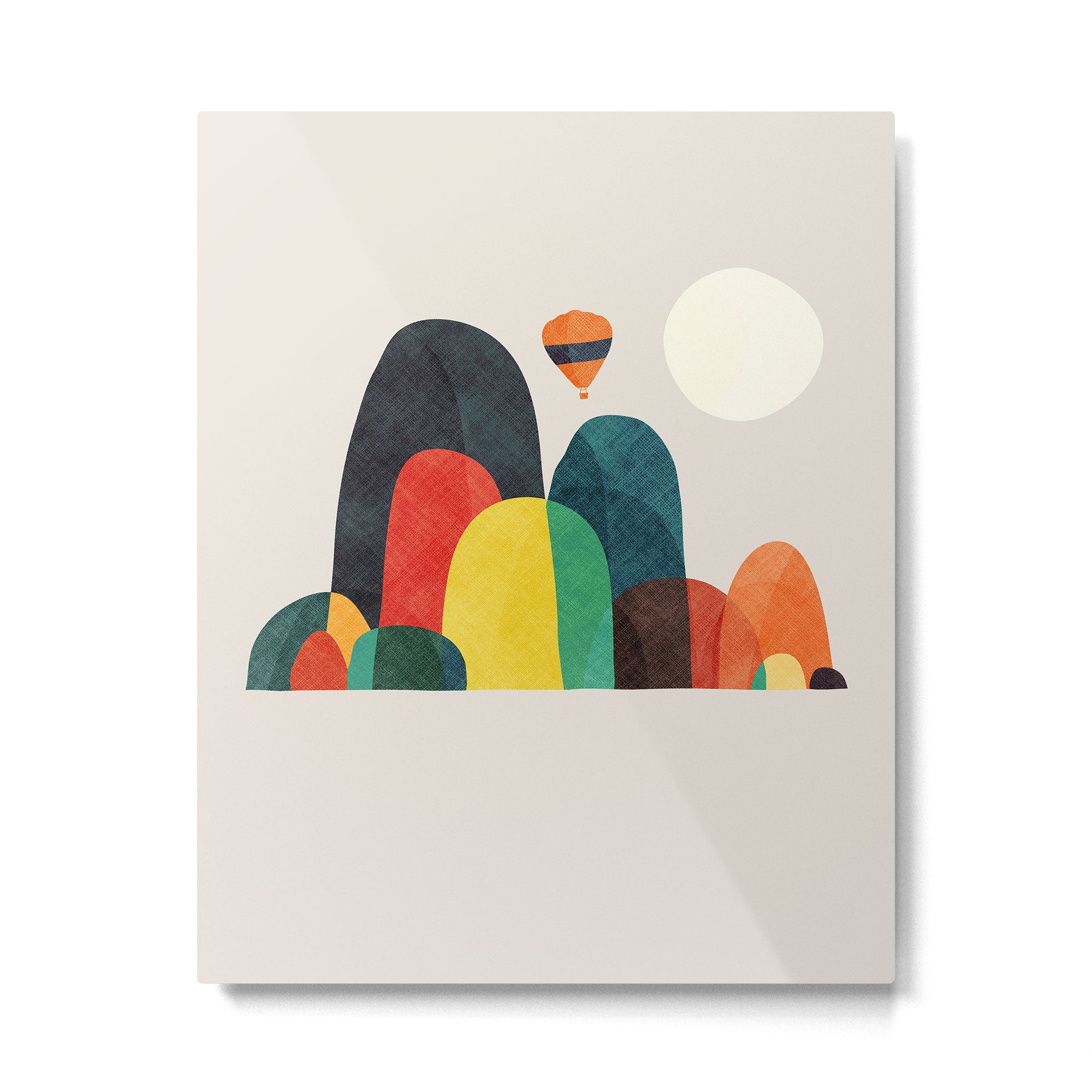 Wanderlust Metal Print Gallery Image 4