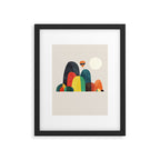Wanderlust Framed Art Print Gallery Image 5