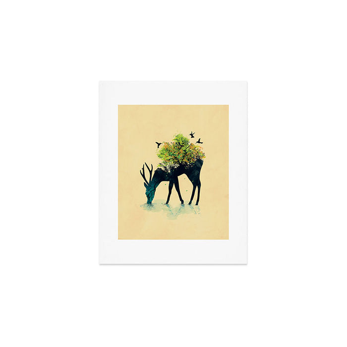 Watering (A Life Into Itself) Art Print Gallery Image 1