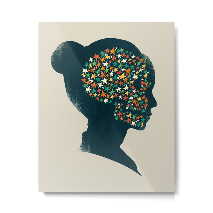 We are made of stardust Metal Print Gallery Image 1