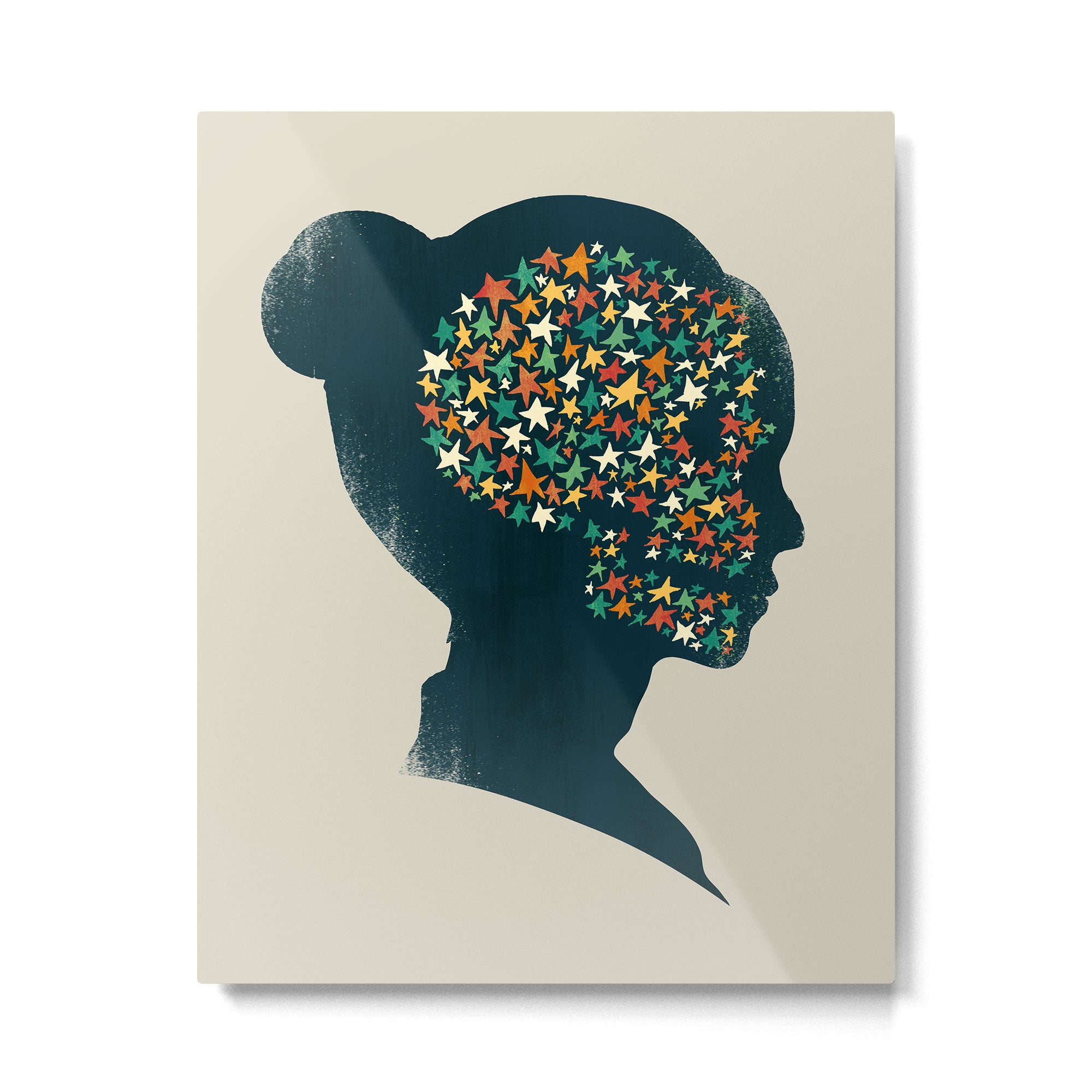 We are made of stardust Metal Print Gallery Image 4