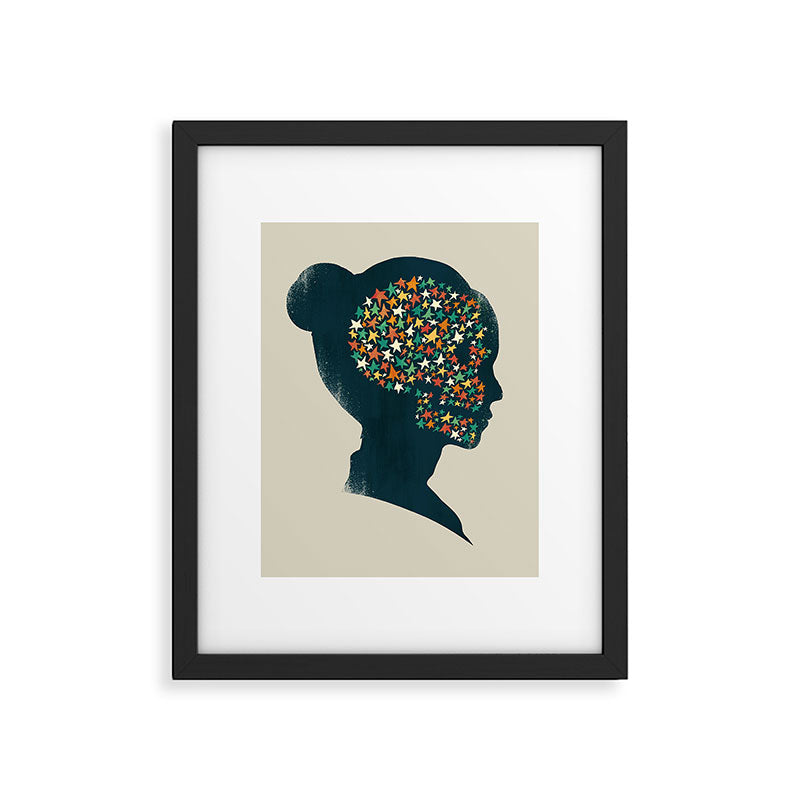 We are made of stardust Framed Art Print Gallery Image 5