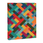 Weave Pattern Canvas Print Gallery Image 8