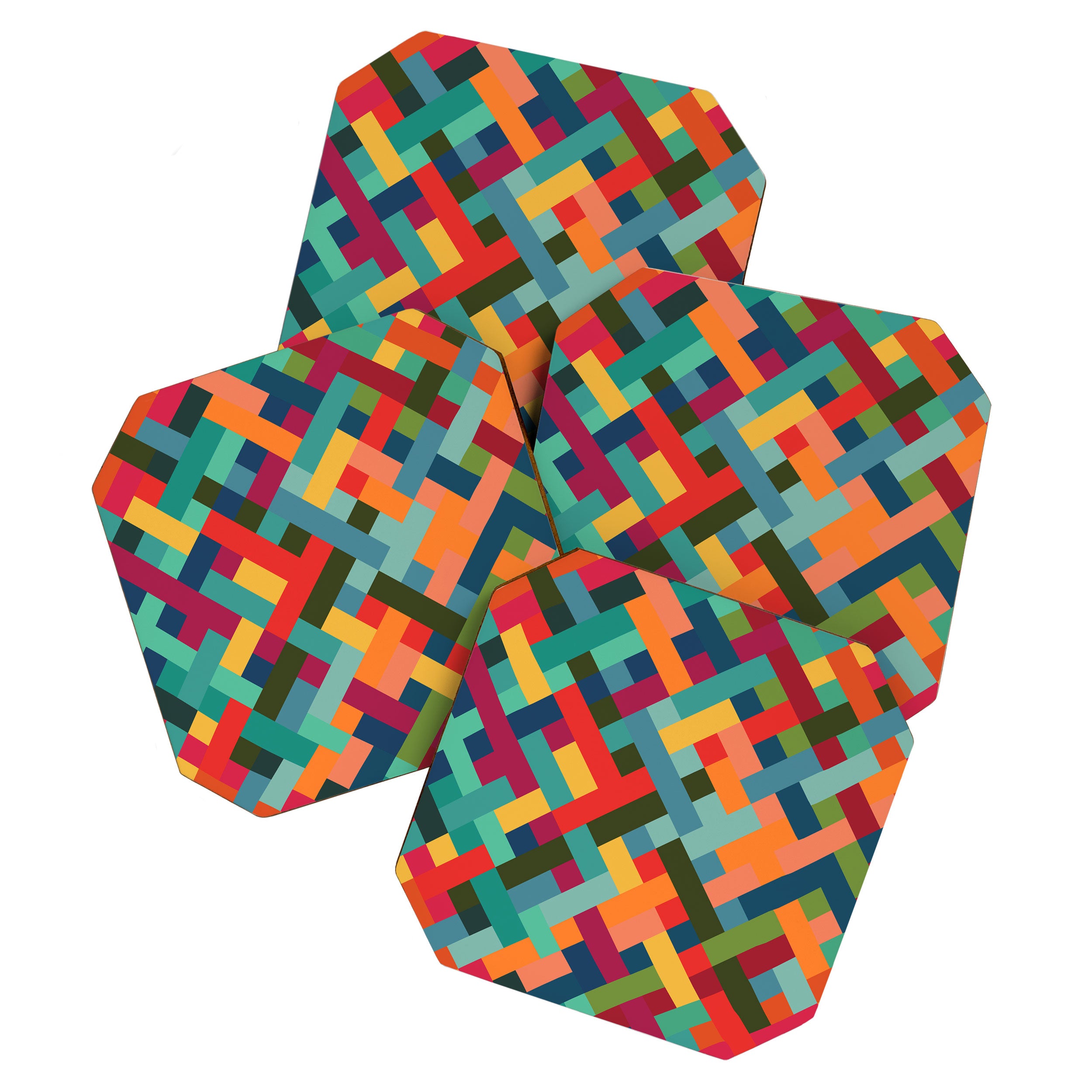 Weave Pattern Coaster Gallery Image 1