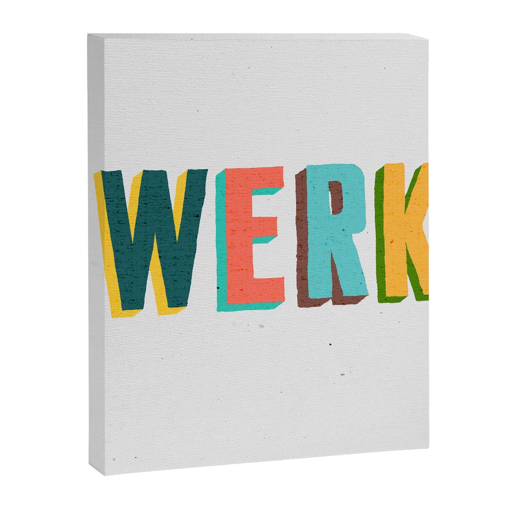 Werk Canvas Print Gallery Image 6
