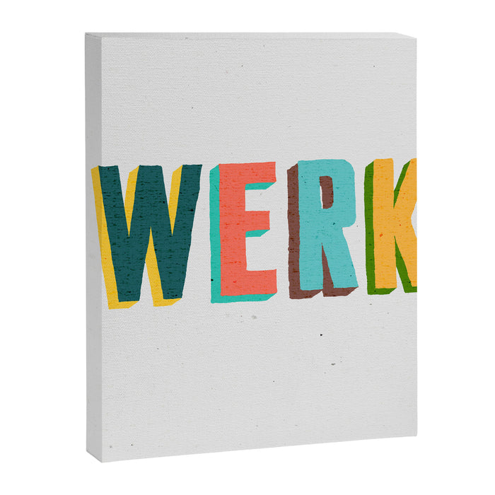 Werk Canvas Print Gallery Image 1
