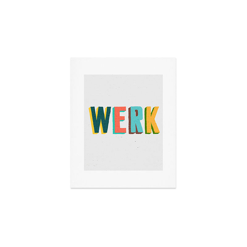 Werk Art Print Gallery Image 1