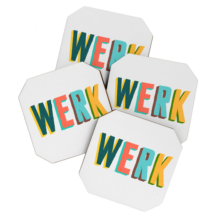 Werk Coaster Gallery Image 1