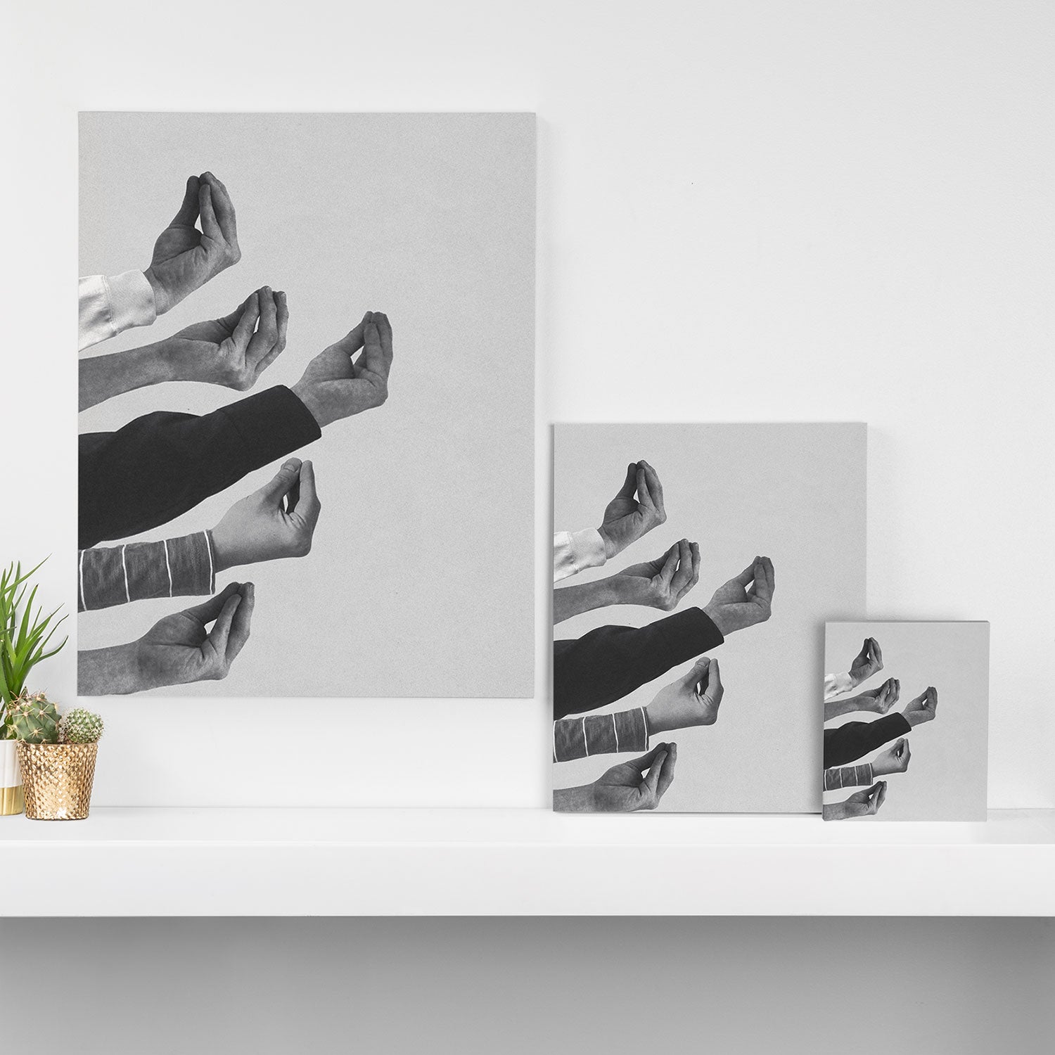 What / che vuoi Canvas Print Gallery Image 3