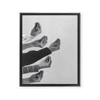 What / che vuoi Framed Canvas Print Gallery Image 6