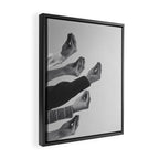 What / che vuoi Framed Canvas Print Gallery Image 2