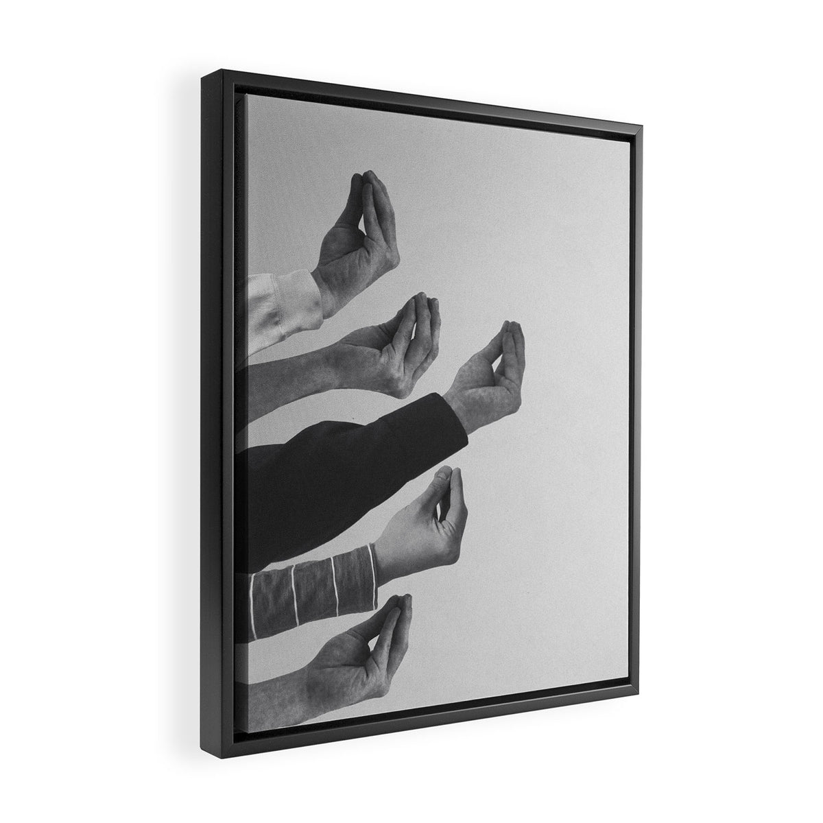 What / che vuoi Framed Canvas Print Gallery Image 2