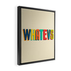 Whatevs Framed Canvas Print Gallery Image 2