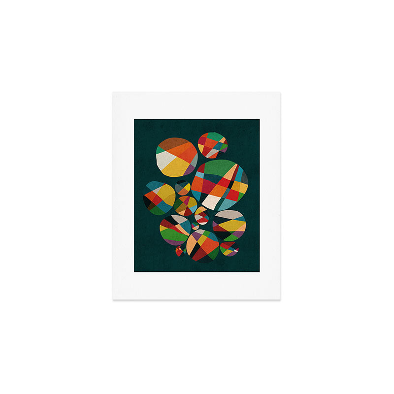 Wheel of fortune Art Print Gallery Image 1