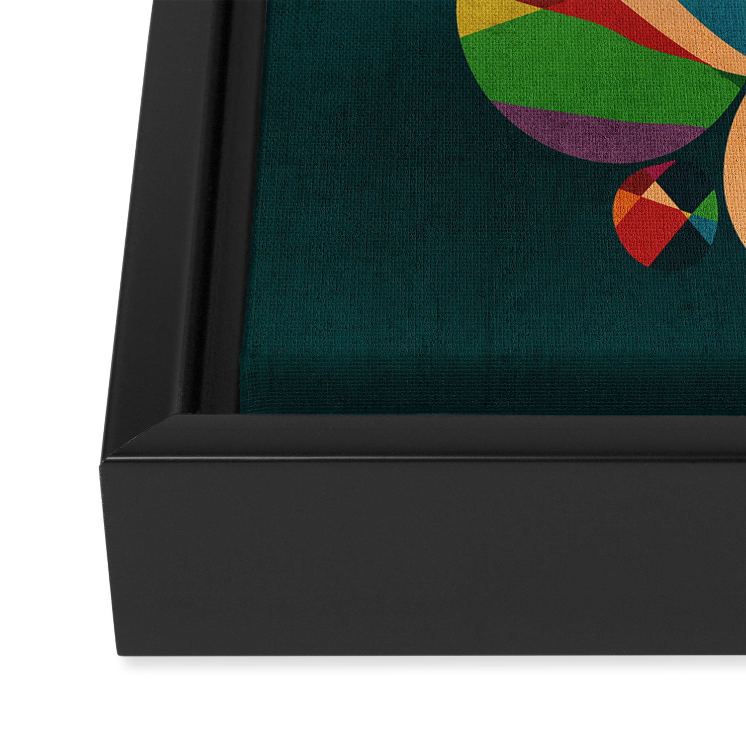 Wheel of fortune Framed Canvas Print Gallery Image 3