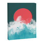 Where sea and sky collide Canvas Print Gallery Image 6