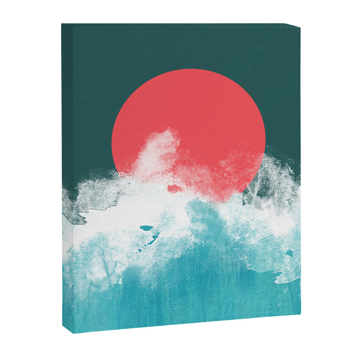 Where sea and sky collide Canvas Print Gallery Image 1
