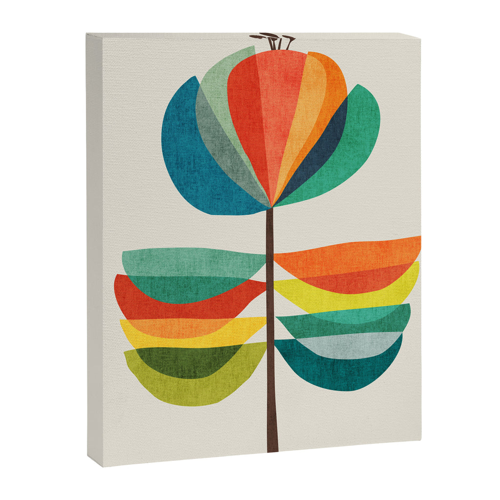 Whimsical Bloom Canvas Print Gallery Image 6