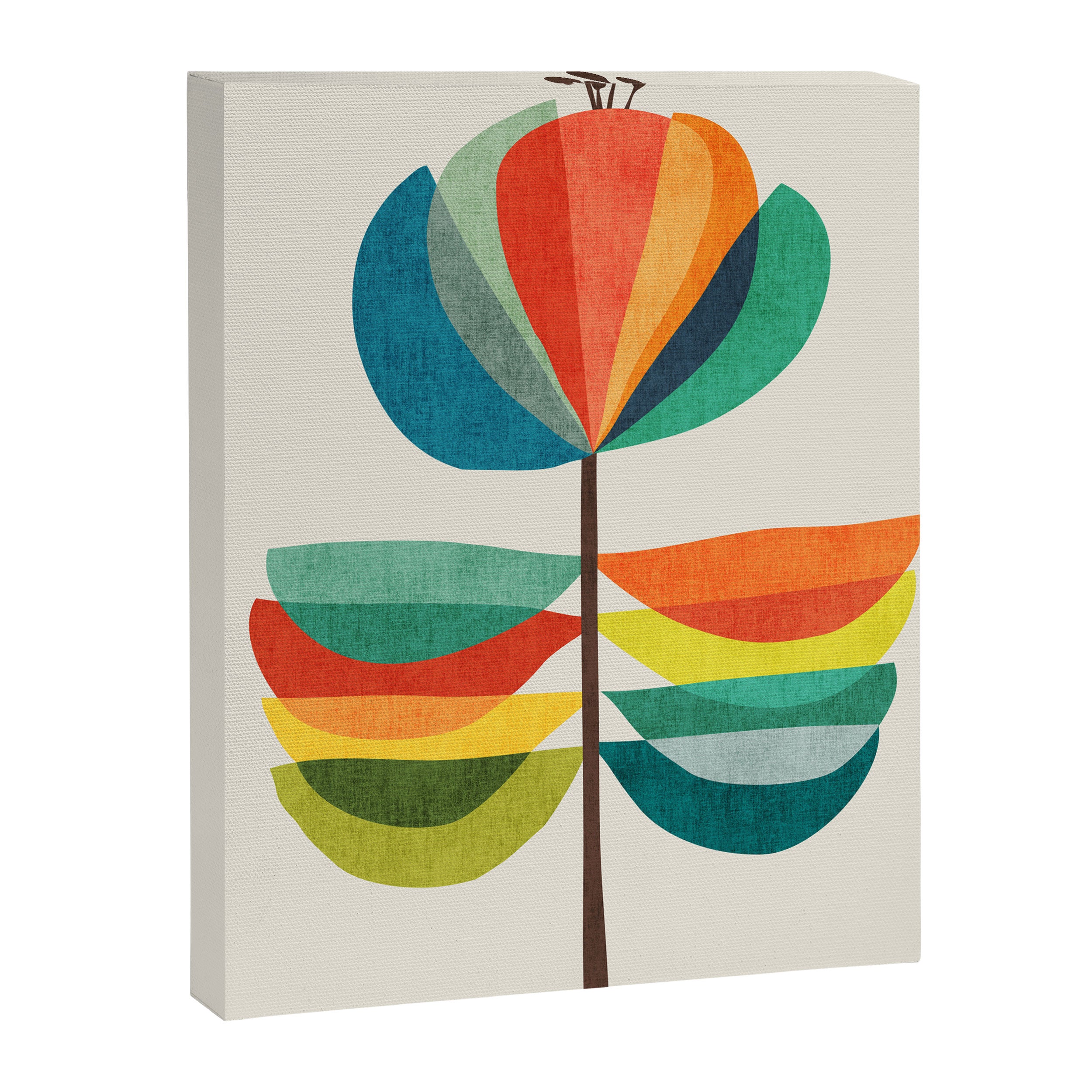 Whimsical Bloom Canvas Print Gallery Image 6