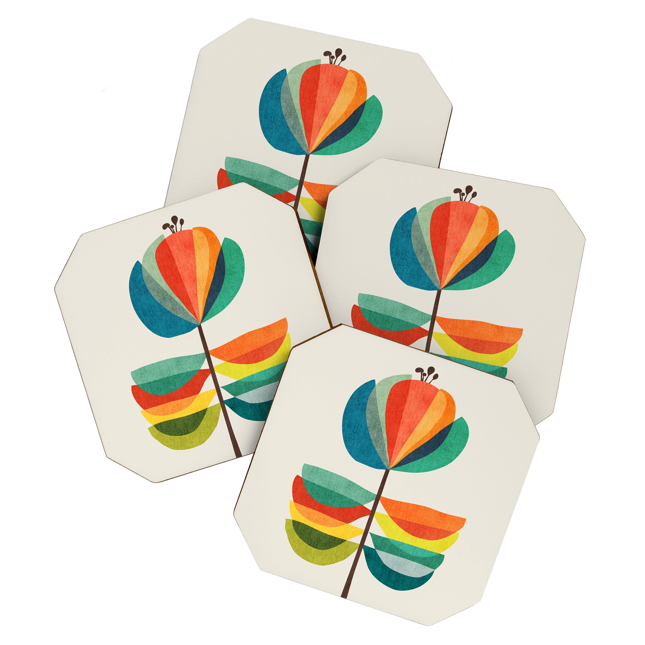 Whimsical Bloom Coaster Gallery Image 1