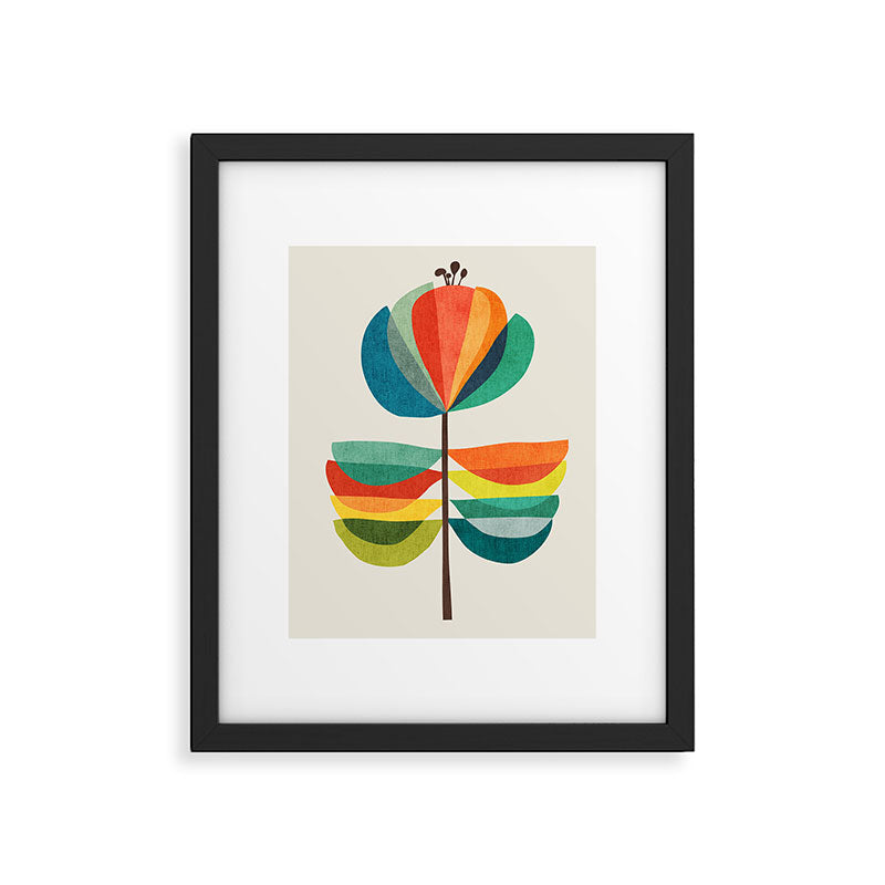 Whimsical Bloom Framed Art Print Gallery Image 5