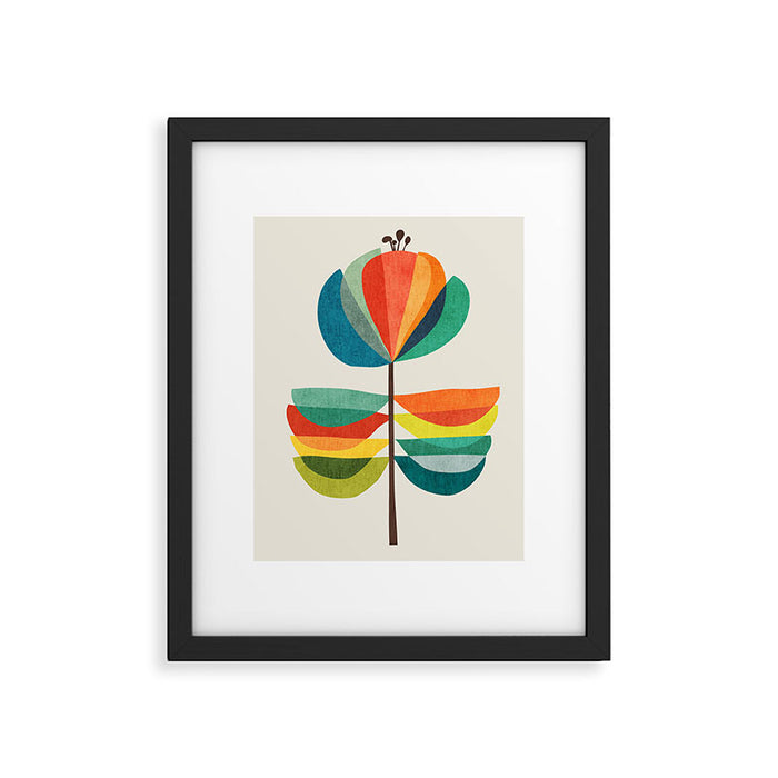 Whimsical Bloom Framed Art Print Gallery Image 1
