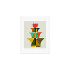 Whimsical bromeliad Art Print Gallery Image 1