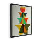 Whimsical bromeliad Framed Canvas Print Gallery Image 2