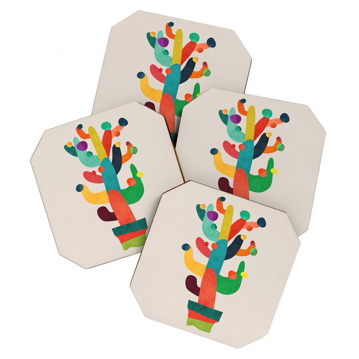 Whimsical Cactus Coaster Gallery Image 1