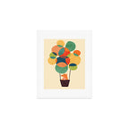 Whimsical Hot Air Balloon Art Print Gallery Image 1