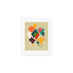 Whimsical kites Art Print Gallery Image 1