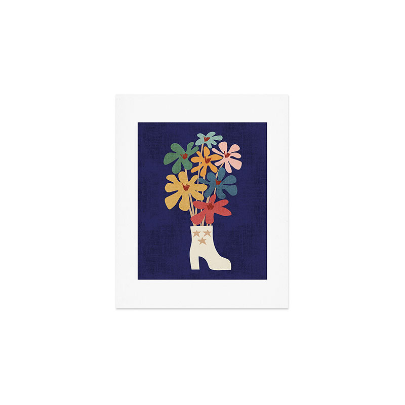 Wild boots Art Print Gallery Image 1