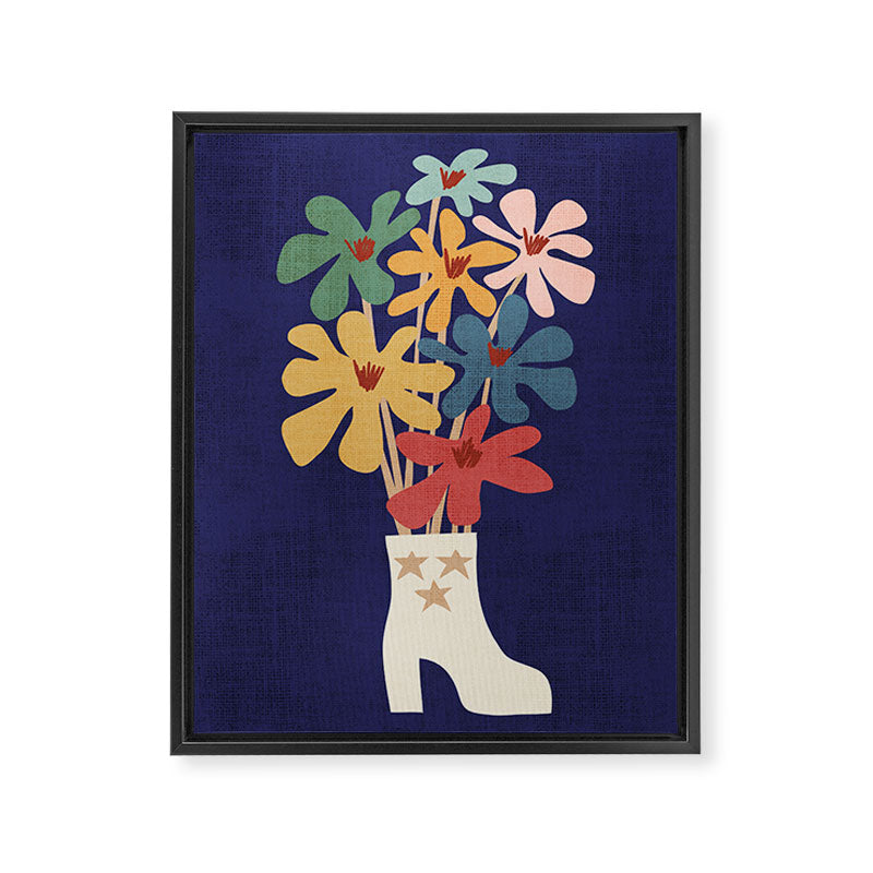 Wild boots Framed Canvas Print Gallery Image 6