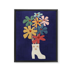 Wild boots Framed Canvas Print Gallery Image 6