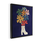 Wild boots Framed Canvas Print Gallery Image 2