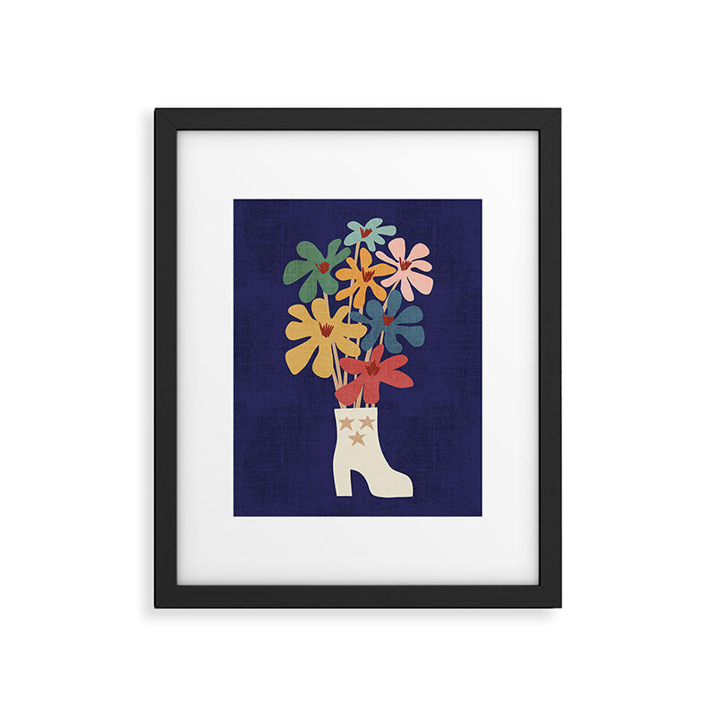 Wild boots Framed Art Print Gallery Image 5