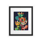 Wild Flowers Framed Art Print Gallery Image 5