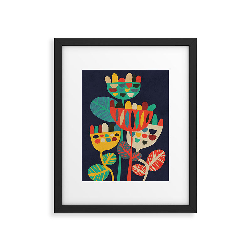 Wild Flowers Framed Art Print Gallery Image 5