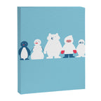 Winter friends Canvas Print Gallery Image 6